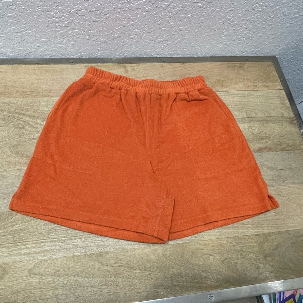 Free people terry shorts